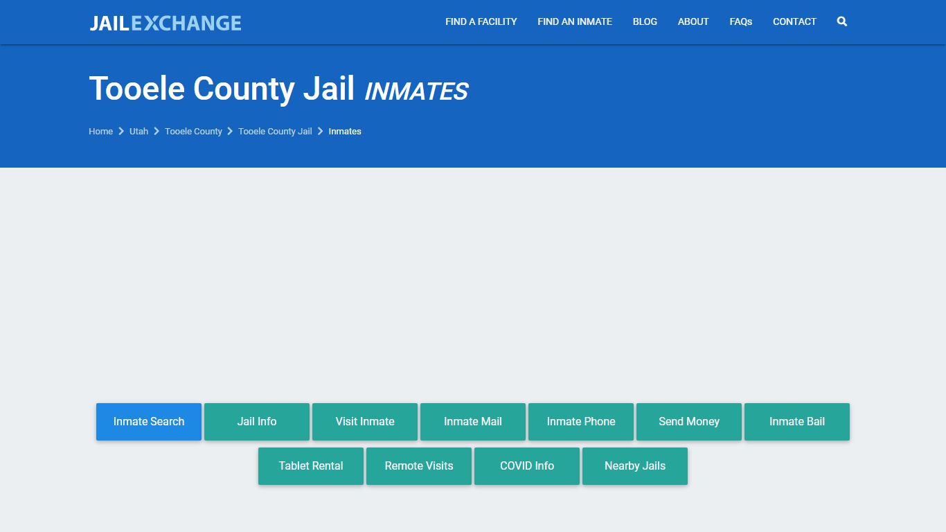 Tooele County Jail Inmates | Arrests | Mugshots | UT